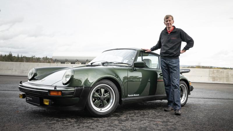  - Porsche 911 Turbo | Les photos des sept générations avec Walter Röhrl