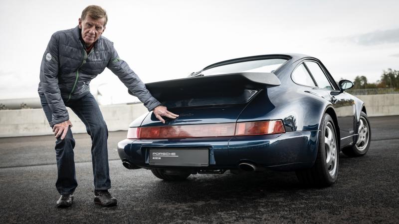  - Porsche 911 Turbo | Les photos des sept générations avec Walter Röhrl