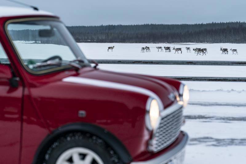  - Mini Classic & Rauno Aaltonen | Les photos du pilote et de la petite auto en Finlande