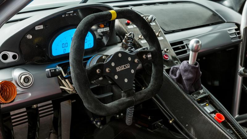  - Porsche Carrera GT-R | Les photos de l’unique Carrera GT préparée pour la course
