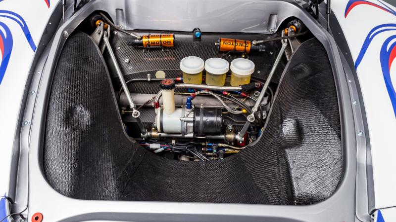  - Porsche Carrera GT-R | Les photos de l’unique Carrera GT préparée pour la course