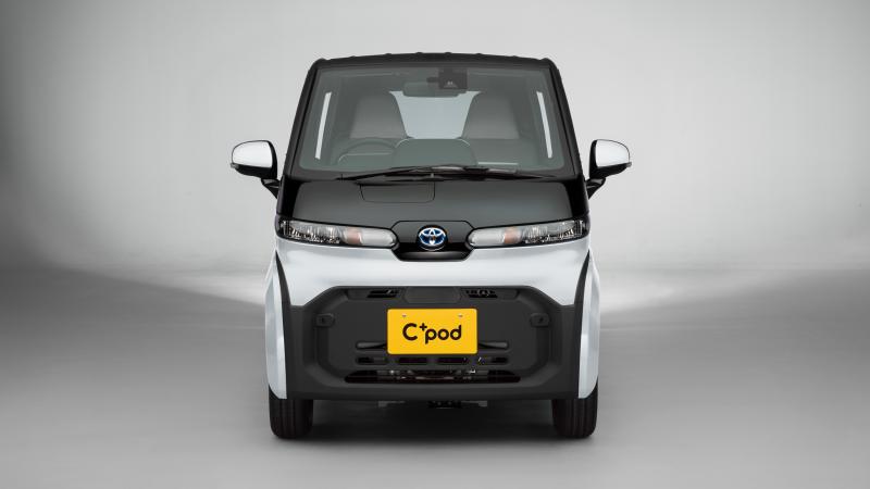  - Toyota C+pod | Les photos de la micro-citadine japonaise 100% électrique