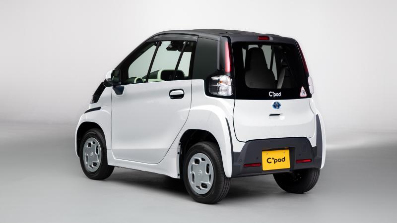  - Toyota C+pod | Les photos de la micro-citadine japonaise 100% électrique