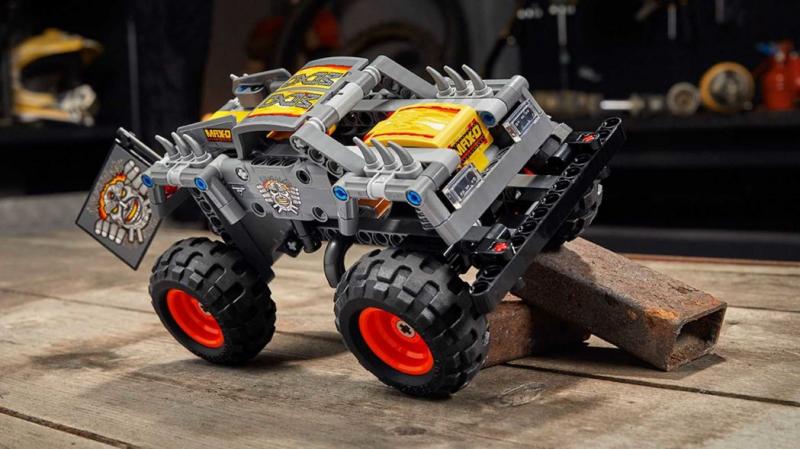 Monster Jam & Lego Technic | Les photos de Grave Digger et Max-D