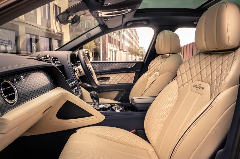  - Bentley Bentayga Hybrid restylé (2021) | Les photos du SUV de luxe écolo