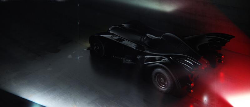 Batman | la batmobile version Tim Burton remise au goût du jour