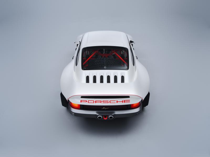 Singer All-Terrain Competition Study | Les photos de la Porsche 911 Safari réimaginée