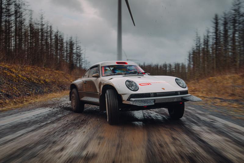 Singer All-Terrain Competition Study | Les photos de la Porsche 911 Safari réimaginée