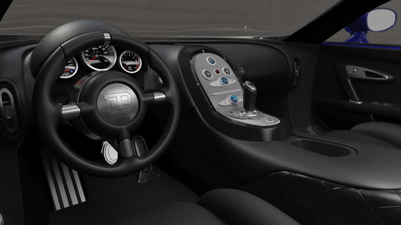 Bugatti Spacester | les photos de la Bugatti Veyron transformée en voiture volante