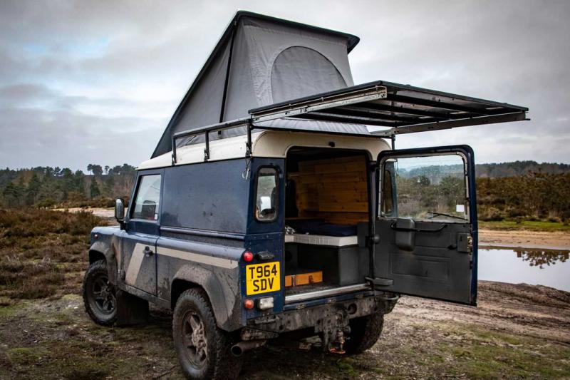  - Land Rover Defender by Felix Collier | les photos du camping-car