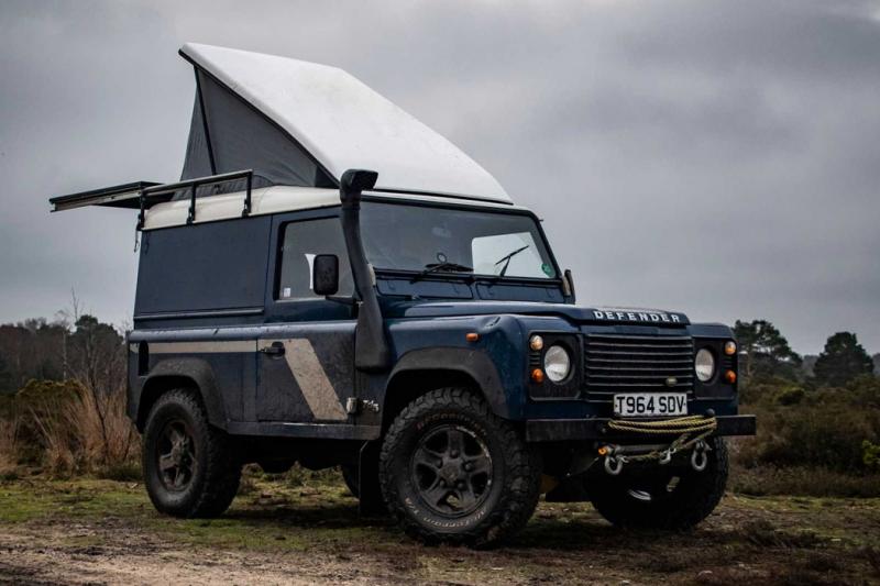  - Land Rover Defender by Felix Collier | les photos du camping-car