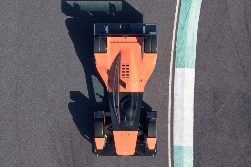 La F1 du futur | les photos du concept électrique avec cockpit fermé