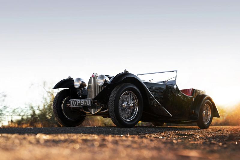 Bugatti Type 57SC Tourer | Les photos du châssis 57512 carrossé par Corsica