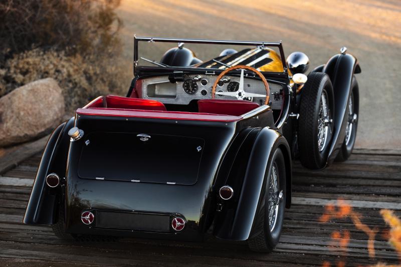 Bugatti Type 57SC Tourer | Les photos du châssis 57512 carrossé par Corsica