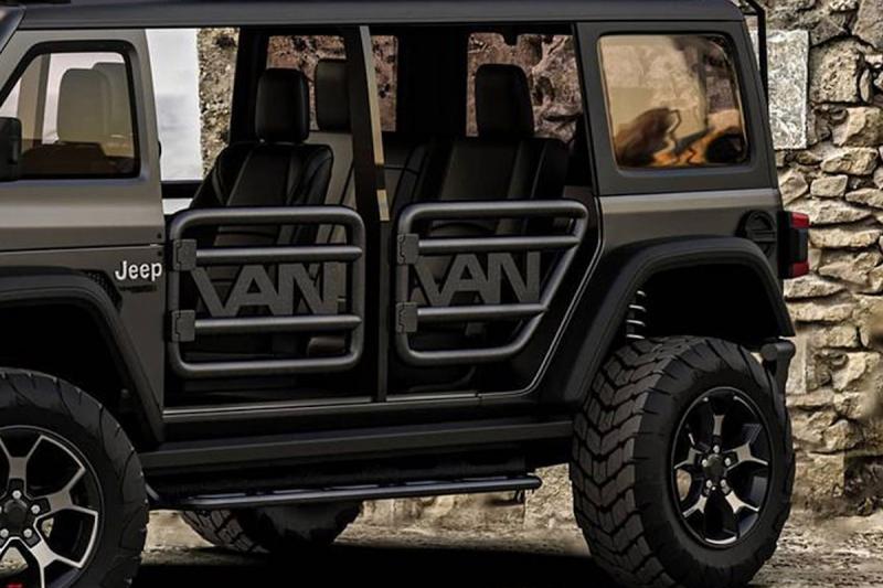  - Jeep “Vangler” | Les photos du Jeep Wrangler transformé en van