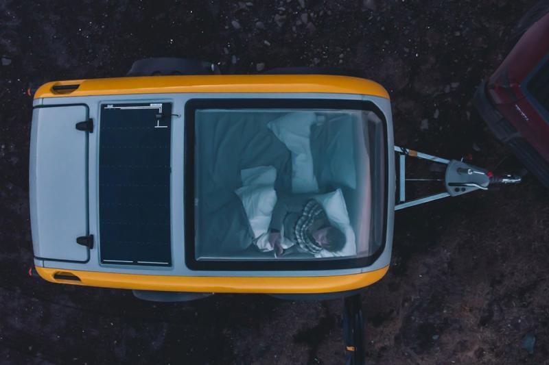 Mink 2.0 Sports Camper | la remorque idéale pour mettre un pied dans le monde du camping-car