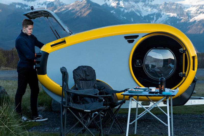 Mink 2.0 Sports Camper | la remorque idéale pour mettre un pied dans le monde du camping-car