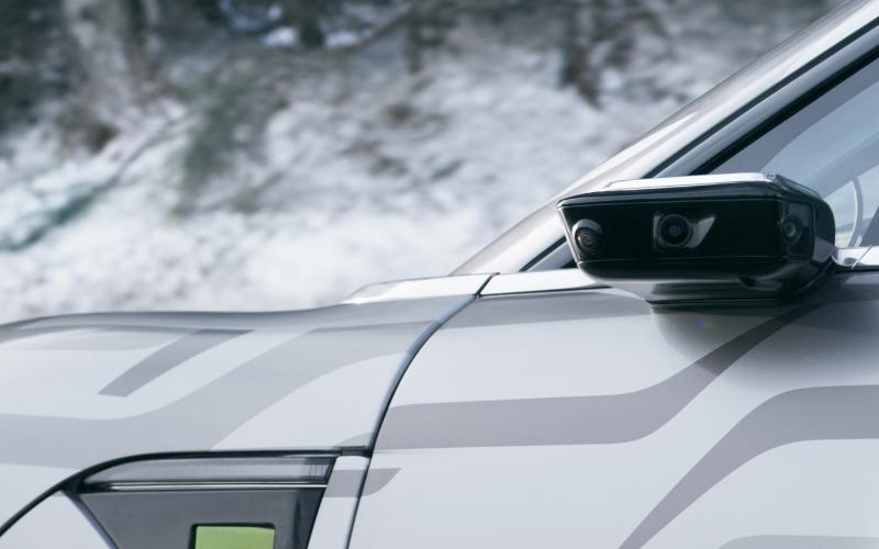 - Sony Vision-S | Les photos des tests de la voiture électrique en Autriche