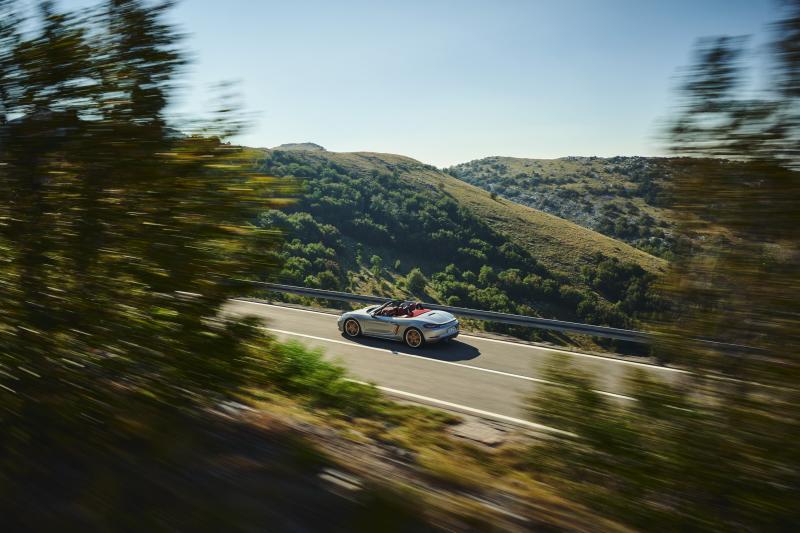 Porsche Boxster 25 Years | Les photos du roadster en édition limitée