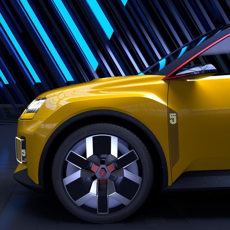 Renault 5 Prototype | Les photos du concept-car 100% électrique
