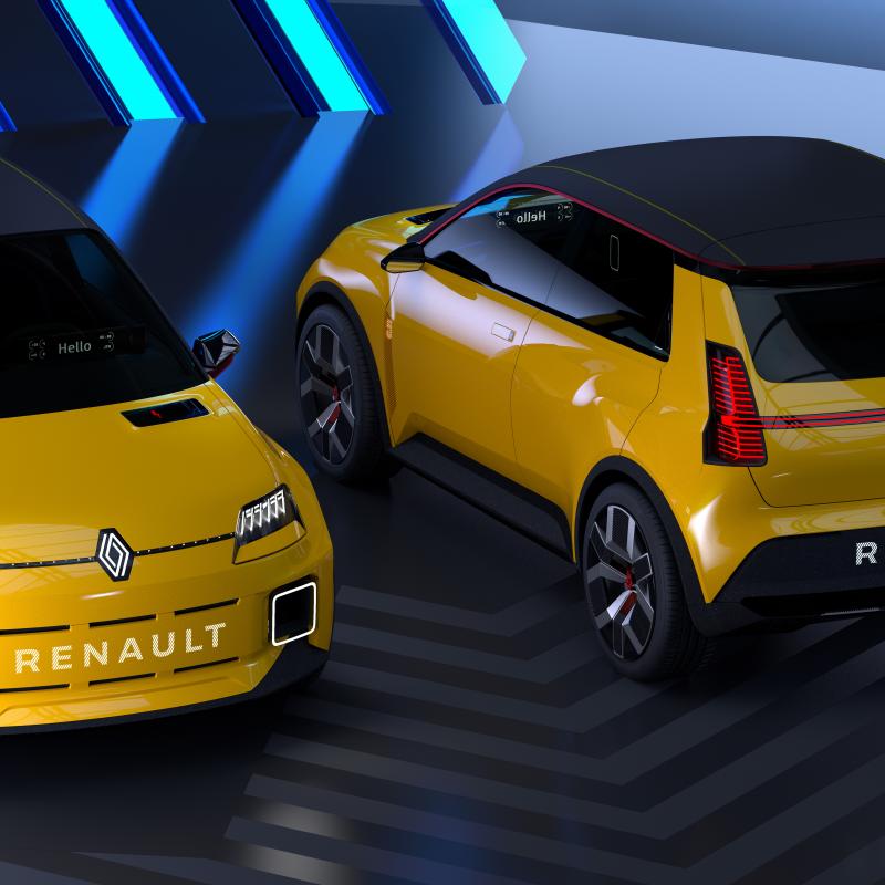 Renault 5 Prototype | Les photos du concept-car 100% électrique