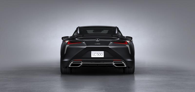  - Lexus LC 500 Inspiration Series | Les photos du coupé en édition limitée