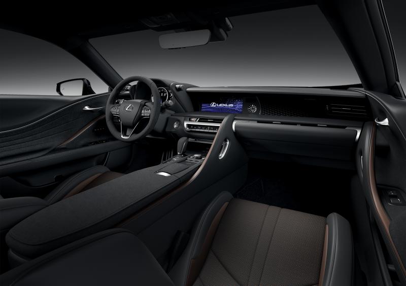  - Lexus LC 500 Inspiration Series | Les photos du coupé en édition limitée