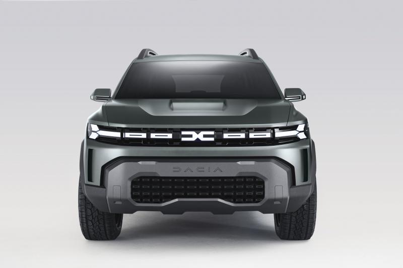  - Dacia Bigster Concept | Les photos du SUV de segment C