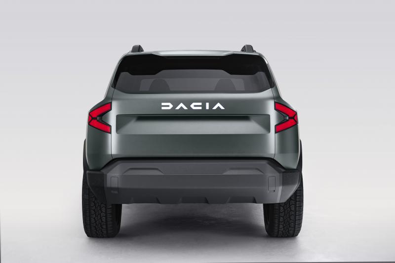  - Dacia Bigster Concept | Les photos du SUV de segment C