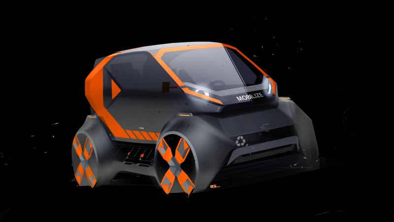  - Mobilize EZ-1 Prototype | Les photos du nouveau Renault Twizy