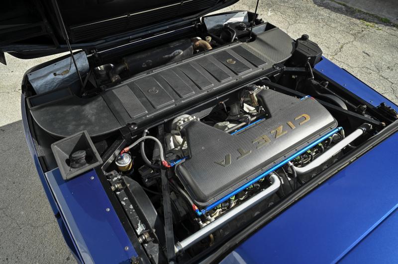  - Cizeta V16T | Les photos de la méconnue supercar à moteur 16 cylindres
