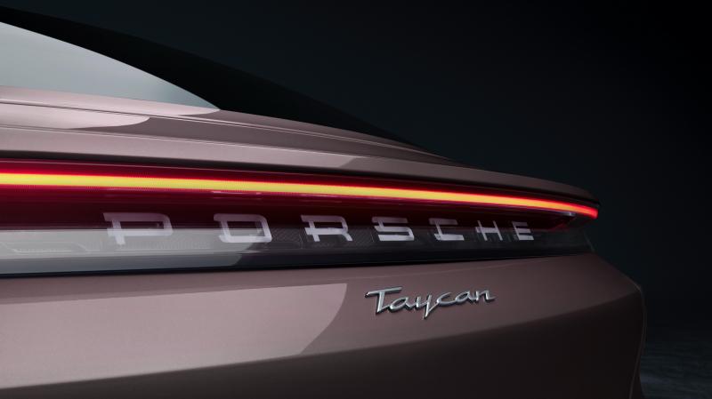  - Porsche Taycan | Les photos de la berline sportive d’entrée de gamme