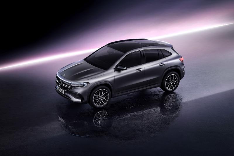  - Mercedes EQA (2021) | Les photos du SUV compact 100% électrique