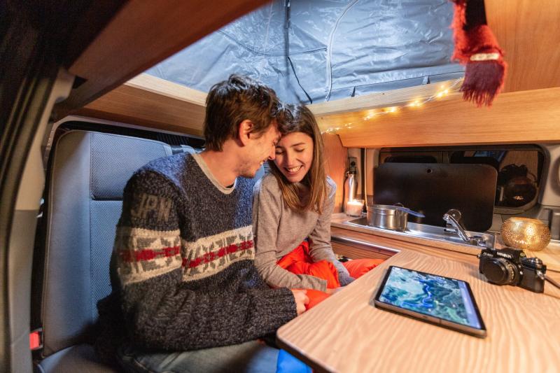  - Nissan e-NV200 Winter Camp Concept | les photos du camping-car électrique et tout-terrain