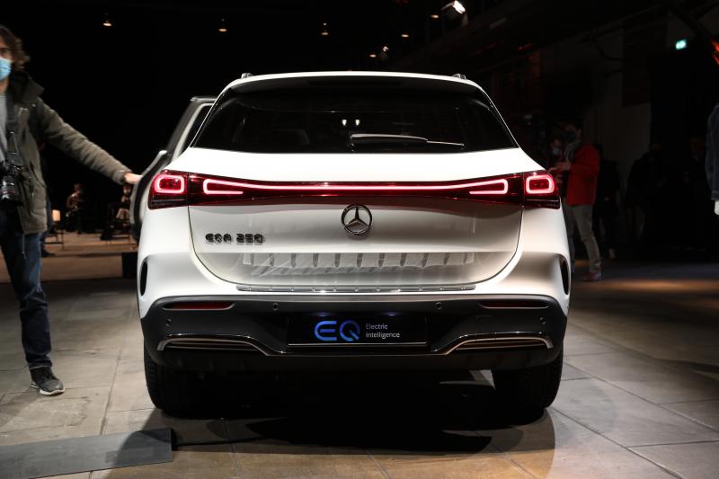  - Mercedes EQA | nos photos du SUV compact électrique