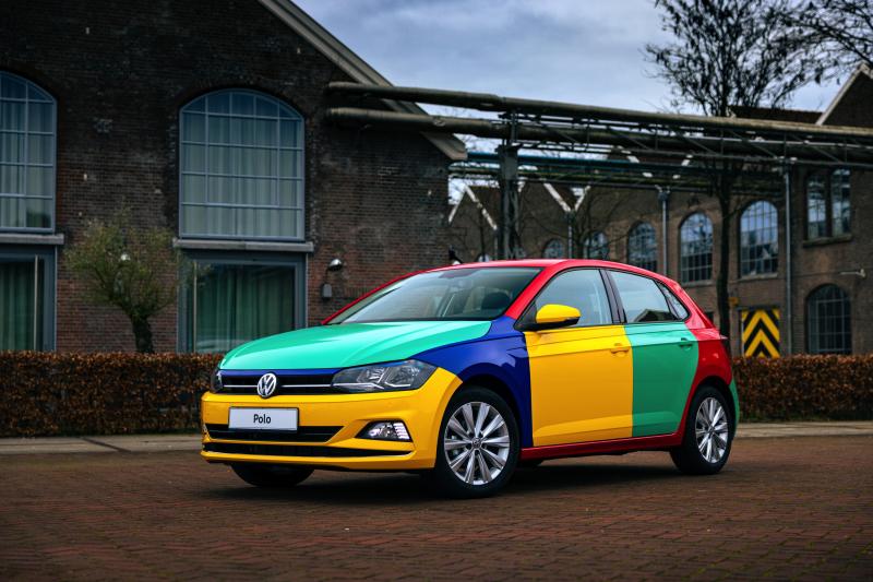  - Volkswagen Polo Arlequin | Les photos des citadines multicolores