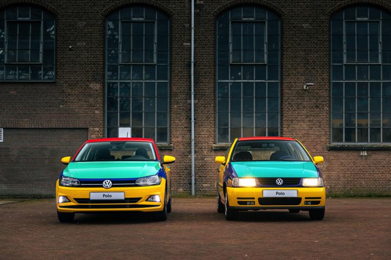  - Volkswagen Polo Arlequin | Les photos des citadines multicolores