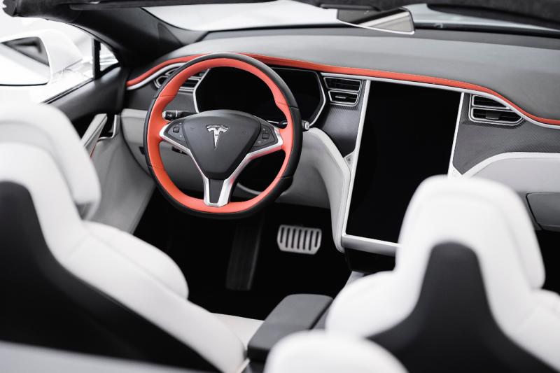  - Tesla Model S Cabriolet | Les photos de la réalisation d’Ares Design