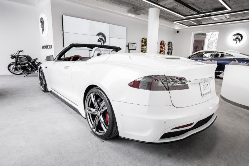  - Tesla Model S Cabriolet | Les photos de la réalisation d’Ares Design