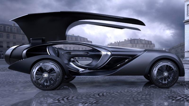  - Bugatti “La Belle Epoque” | Les images du concept-car virtuel