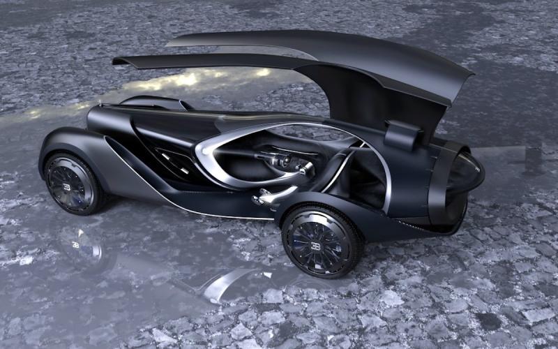  - Bugatti “La Belle Epoque” | Les images du concept-car virtuel