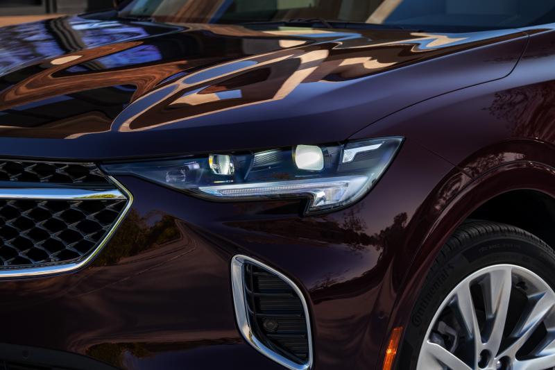  - Buick Envision (2021) | Les photos de l’Opel Grandland X américain