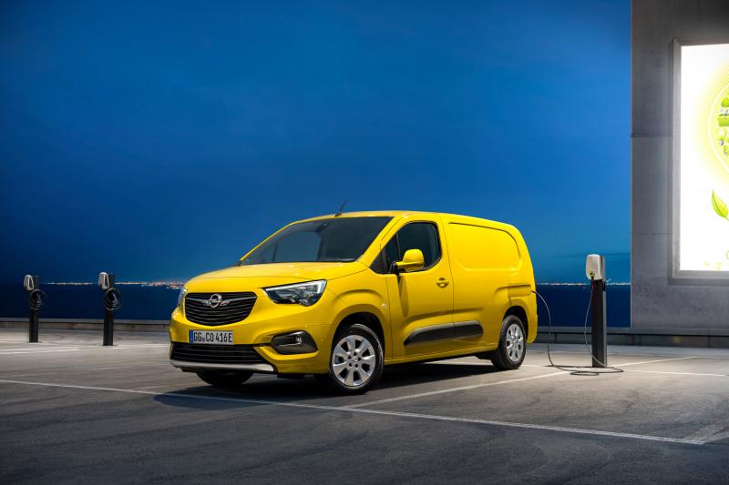 Opel Combo-e Cargo (2021) | Les photos du VUL 100% électrique