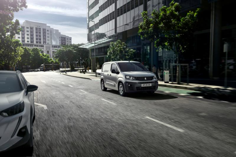  - Peugeot e-Partner (2021) | Les photos du VUL 100% électrique
