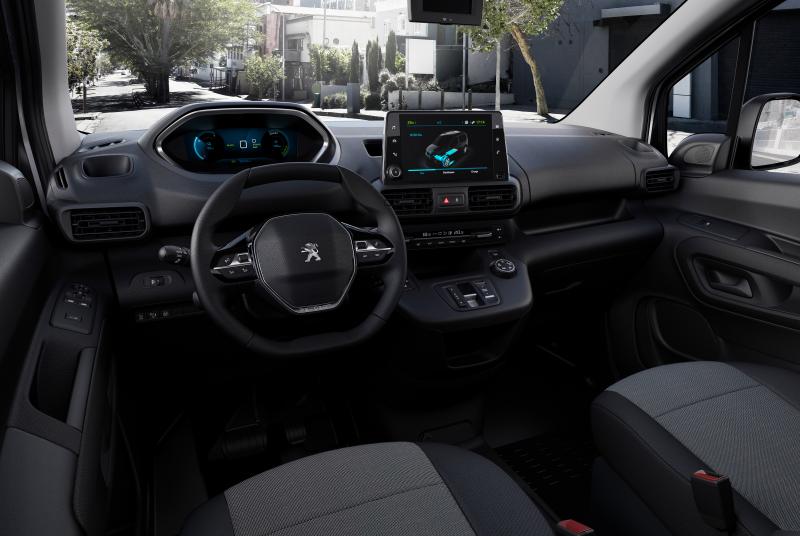  - Peugeot e-Partner (2021) | Les photos du VUL 100% électrique