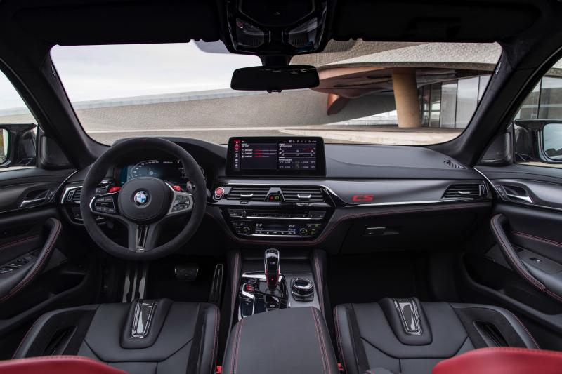  - BMW M5 CS (2021) | Les photos de la version ultime de la berline sportive