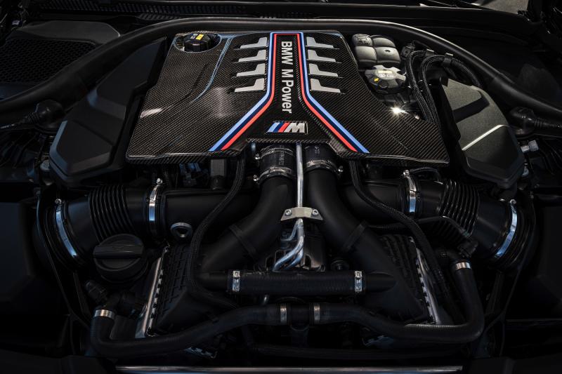  - BMW M5 CS (2021) | Les photos de la version ultime de la berline sportive