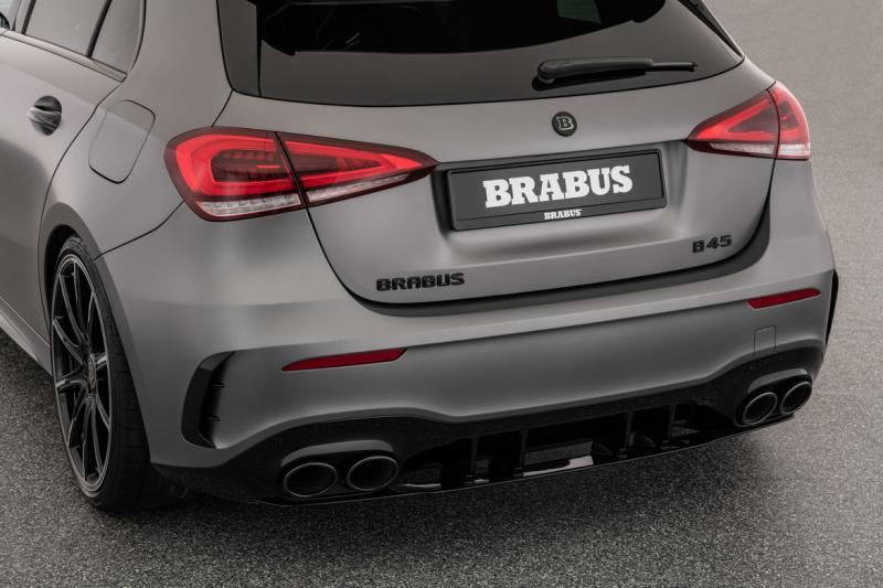  - Brabus B45 | Les photos de la Mercedes-AMG A45 S préparée à 450 ch