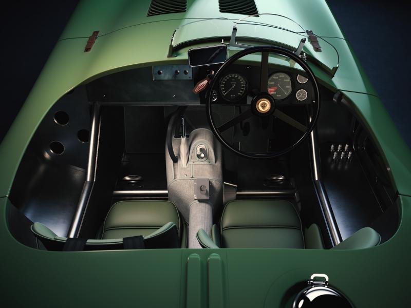 Jaguar Type C Continuation | Les photos de la voiture de course refabriquée