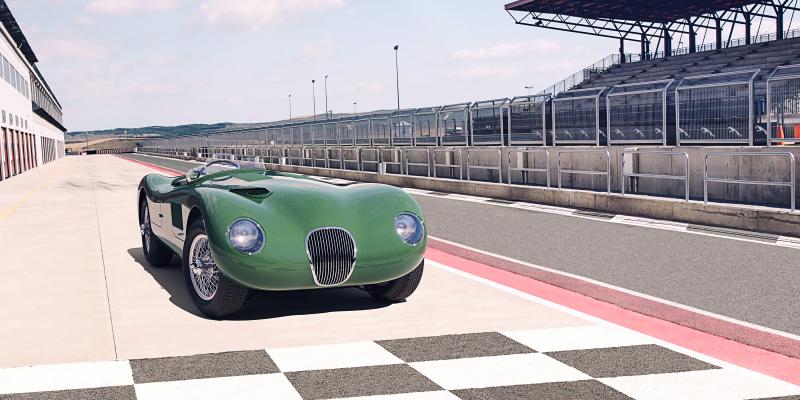 Jaguar Type C Continuation | Les photos de la voiture de course refabriquée